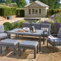 Titchwell Grey Lounge Set Grey