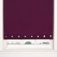 Square Eyelet Roller Blind