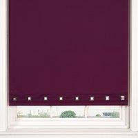 Square Eyelet Roller Blind