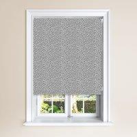 Speckle Grey Blackout Roller Blind Grey and White