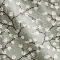 Myla Made to Measure Fabric By the Metre Green/White