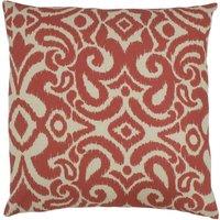 furn. Nomi Cushion Red and White