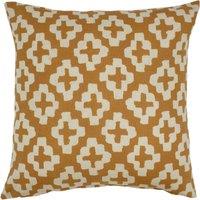 furn. Nomi Cushion Yellow and White