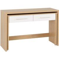 Seville Slider Desk White