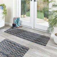 Missouri Recycled Cotton Long Doormat