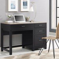 Caver Lift-Top Desk Black