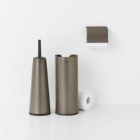 Brabantia Platinum Set of 3 Toilet Accessories