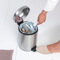 Brabantia Matt Steel 4L Recycle Bin