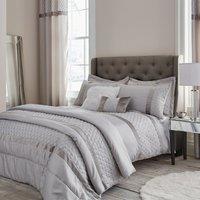 Catherine Lansfield Sequin Duvet Cover and Pillowcase Set