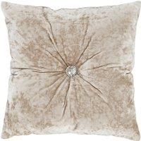 Catherine Lansfield Crushed Velvet Cushion