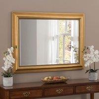 Yearn Beaded Mirror, Effect Gold Effect