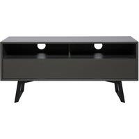 Carbon TV Unit, Black for TVs up to 55"