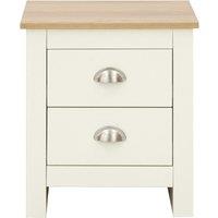 Lancaster 2 Drawer Bedside Table