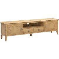 Cotswold Widescreen TV Unit Brown