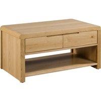 Curve Coffee Table, Oak