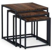 Tribeca Nest of 3 Tables, Walnut