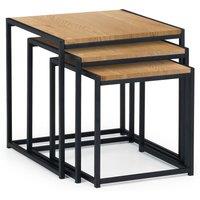 Tribeca Nest of 3 Tables, Oak