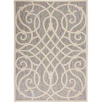 Cozumel Scroll Indoor Outdoor Rug