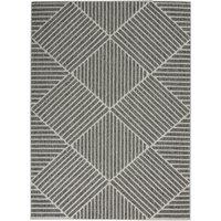 Cozumel Stripe Indoor Outdoor Rug