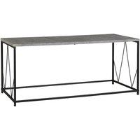 Athens Rectangular Coffee Table Grey