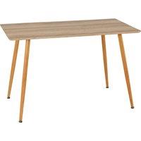 Barley 4 Seater Rectangular Dining Table