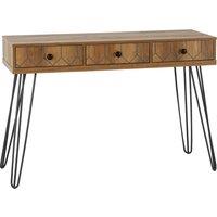 Ottawa Console Table Mid Oak (Brown)