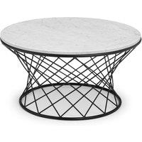 Trevi Real Marble Coffee Table