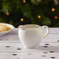 Gold Band Creamer