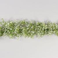 Gypsophila Garland 180cm Green/White