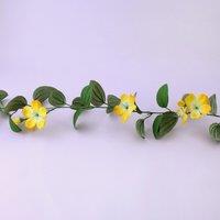 Artificial Clematis Garland