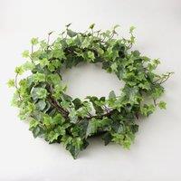 Artificial Outdoor Ivy Wreath