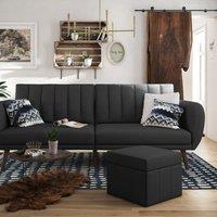 Brittany Linen Double Sofa Bed