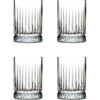 Set of 4 Elysia Shot Glasses Clear