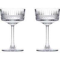 Set of 2 Elysia Champagne Coupes