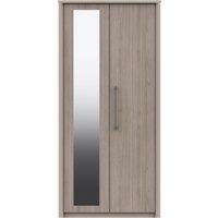 Dolan Double Wardrobe Light Oak