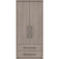 Dolan Double 2 Drawer Wardrobe