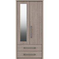 Dolan Double 2 Drawer Wardrobe