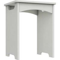 Portia Dressing Table Stool White