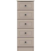 Portia Tall 5 Drawer Chest