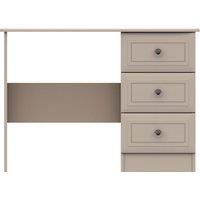 Portia 3 Drawer Dressing Table Beige