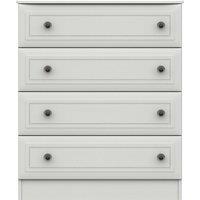 Portia 4 Drawer Chest White