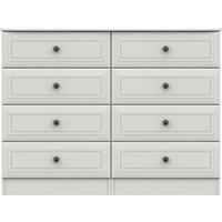 Portia Wide 8 Drawer Chest