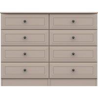 Portia Wide 8 Drawer Chest