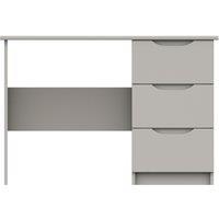 Legato 3 Drawer Dressing Table Grey