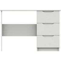 Legato 3 Drawer Dressing Table White