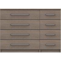 Parker Wide 8 Drawer Chest