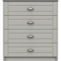 Darwin 4 Drawer Chest