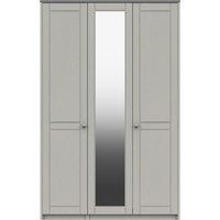 Darwin Triple Wardrobe, Mirrored