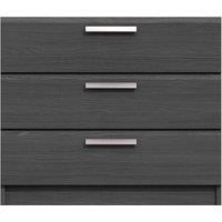 Piper 3 Drawer Chest Grey