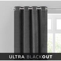 Isla Ultra Blackout Eyelet Curtains